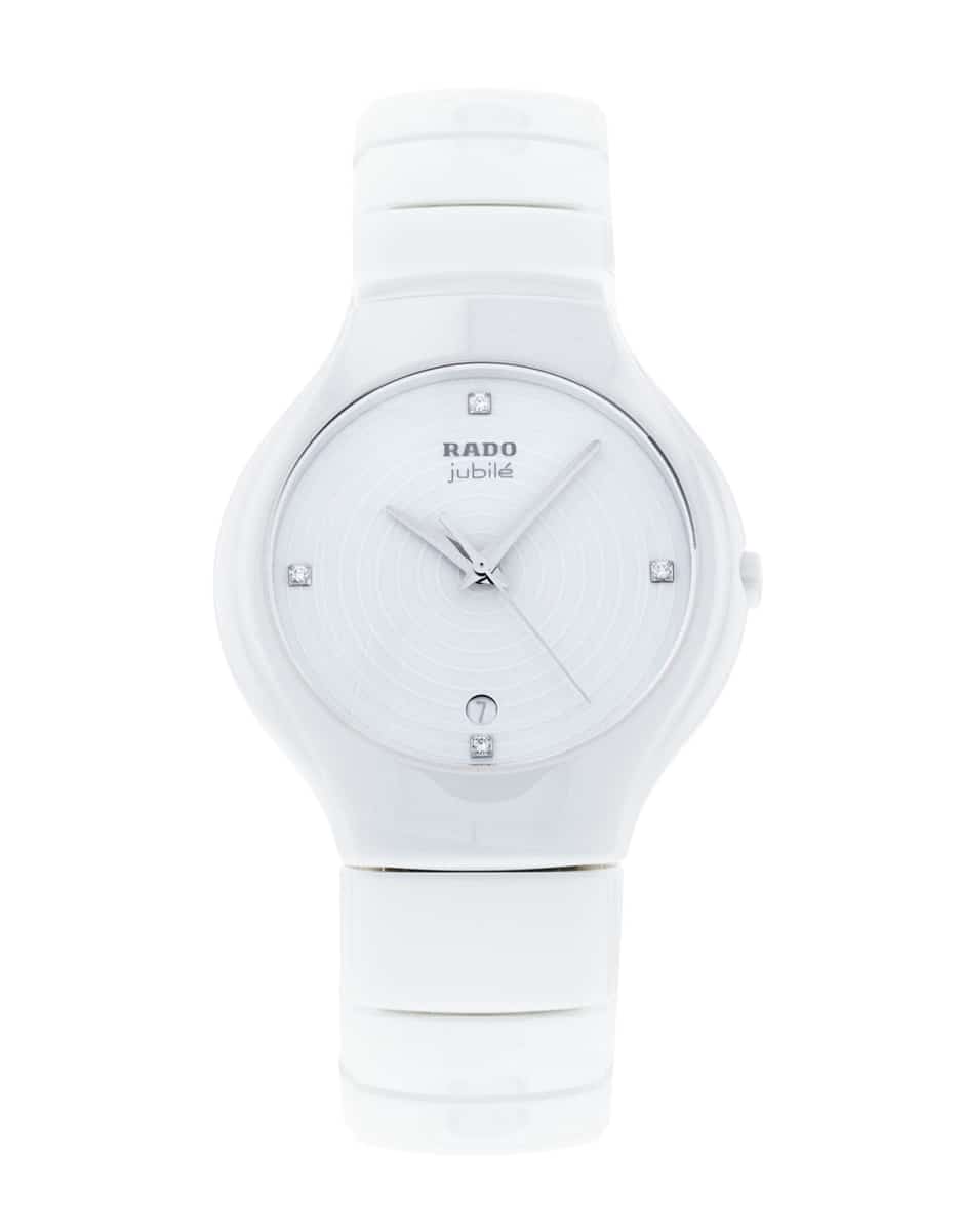 Rado watch 2025 white color